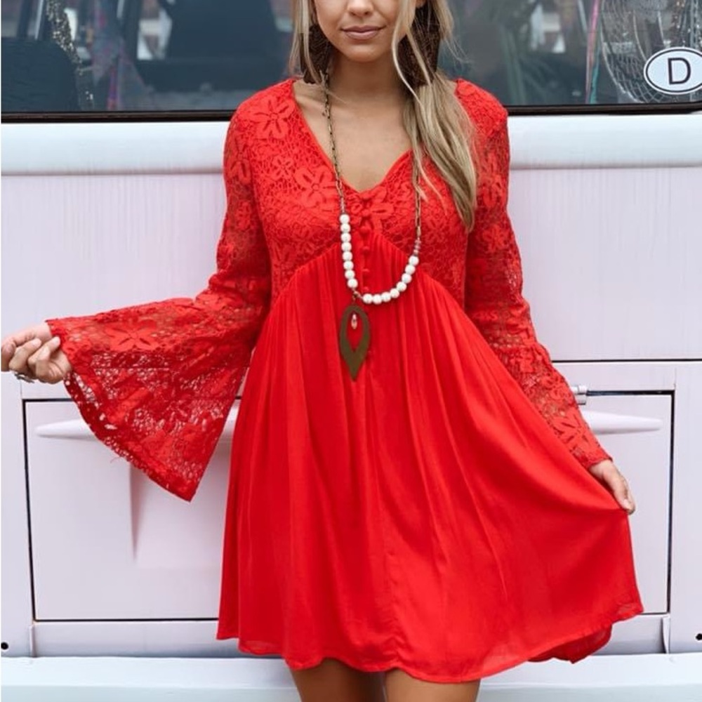 SouthernFriedChics The Delilah Bohemian Dress Size 3x